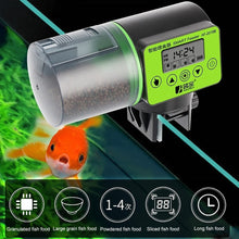 Load image into Gallery viewer, Mini Auto Fish Feeder Lntelligent Programmable New Digital LCD Aquarium Tank Automatic Food Dispenser Energy Saving