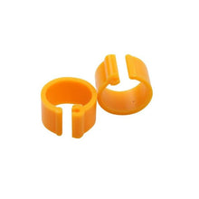 Load image into Gallery viewer, 100 pcs Inner Diameter 8mm Bird Pigeon Foot Ring Ten Colors Without Text Light weight Freedom Of Action Poultry Ring Bird Carry