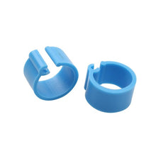 Load image into Gallery viewer, 100 pcs Inner Diameter 8mm Bird Pigeon Foot Ring Ten Colors Without Text Light weight Freedom Of Action Poultry Ring Bird Carry