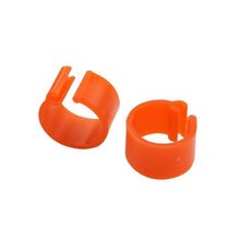 Load image into Gallery viewer, 100 pcs Inner Diameter 8mm Bird Pigeon Foot Ring Ten Colors Without Text Light weight Freedom Of Action Poultry Ring Bird Carry