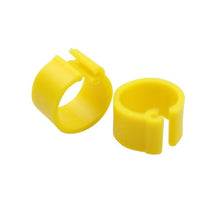Load image into Gallery viewer, 100 pcs Inner Diameter 8mm Bird Pigeon Foot Ring Ten Colors Without Text Light weight Freedom Of Action Poultry Ring Bird Carry