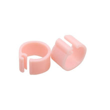 Load image into Gallery viewer, 100 pcs Inner Diameter 8mm Bird Pigeon Foot Ring Ten Colors Without Text Light weight Freedom Of Action Poultry Ring Bird Carry