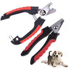 Load image into Gallery viewer, Pet Dog Cat Professional Nail Clipper Cutter Stainless Steel Grooming Animal Nail Scissor Clippers Nail Cutter for Puppy Dog Cat
