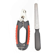 Load image into Gallery viewer, Pet Dog Cat Professional Nail Clipper Cutter Stainless Steel Grooming Animal Nail Scissor Clippers Nail Cutter for Puppy Dog Cat
