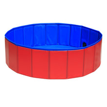 Load image into Gallery viewer, Dropshippig PVC Foldable Pet Dog Cat Swimming Pool PVC Washing Pond Dog Tub Bed Large Small Dog Swimming House Bed Summer Pool
