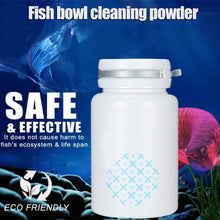 Load image into Gallery viewer, Hot Sale !!! Algae Repellent Agent Tank Moss Remover Aquarium Fish Tank Cleaning Powder D6
