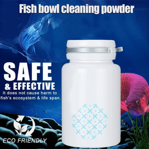Hot Sale !!! Algae Repellent Agent Tank Moss Remover Aquarium Fish Tank Cleaning Powder D6