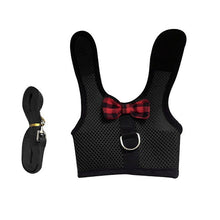 Load image into Gallery viewer, Small Animal Pet Mesh Leash Harnesses Cute  Accessories Rabbit Leash Lead Vest Mesh Harness Leash Pet Strap S M L#15

