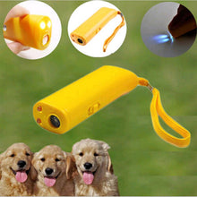 Load image into Gallery viewer, Pet Dog Repeller Anti Barking Stop Bark Training Device Trainer Anti Barking Ultrasonic Without Battery
