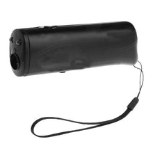 Load image into Gallery viewer, Pet Dog Repeller Anti Barking Stop Bark Training Device Trainer Anti Barking Ultrasonic Without Battery
