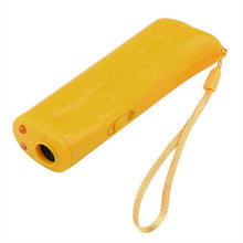 Load image into Gallery viewer, Pet Dog Repeller Anti Barking Stop Bark Training Device Trainer Anti Barking Ultrasonic Without Battery
